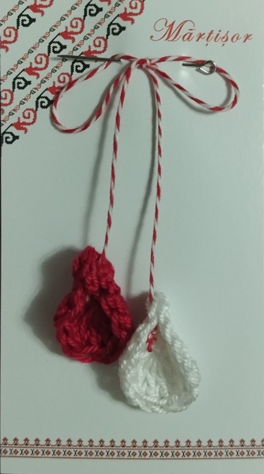 Mărțișor Floarea calei