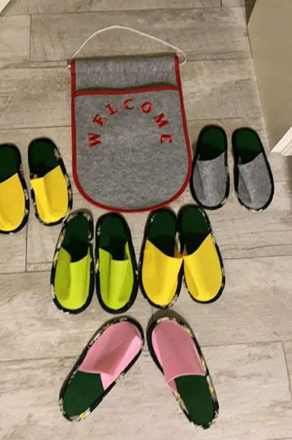 Set ciupici pentru oaspeți