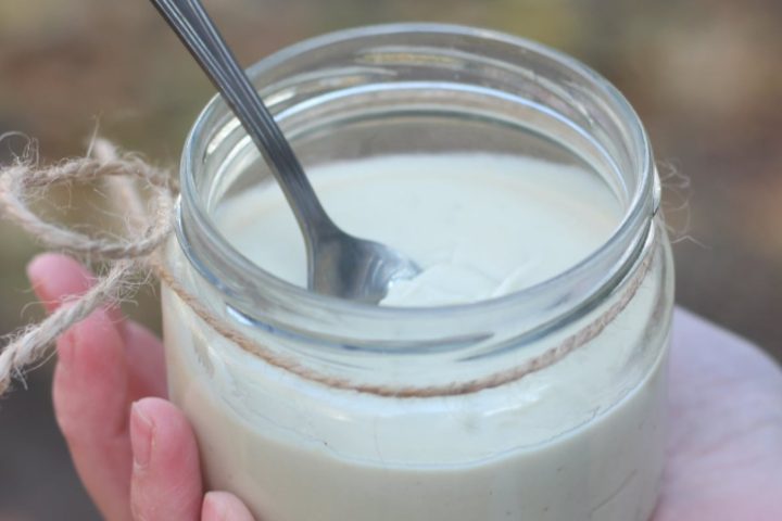 Maioneză vegană (de post)