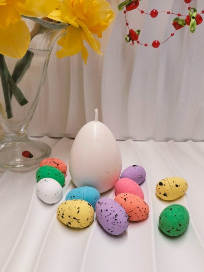 Lumînare Ou de Paşte