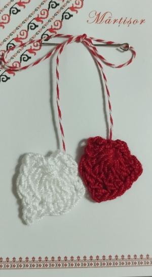 Mărțișor Inimioare