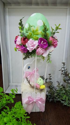 Iepuraș de Paști (verde)