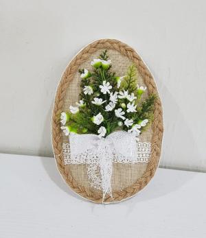 Decor de Paști cu ghiocei