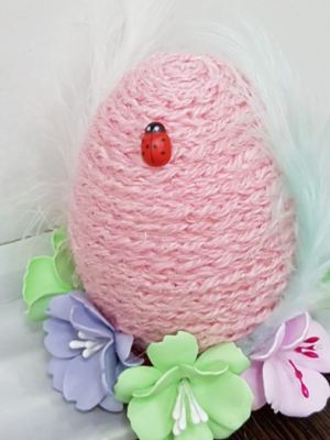 Ouă (croșetate) de Paști